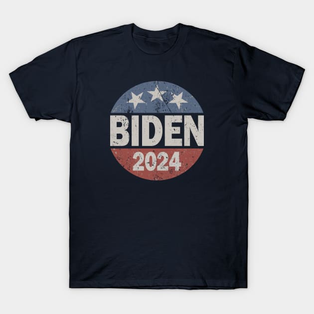 Vintage President Joe Biden 2024 T-Shirt by Etopix